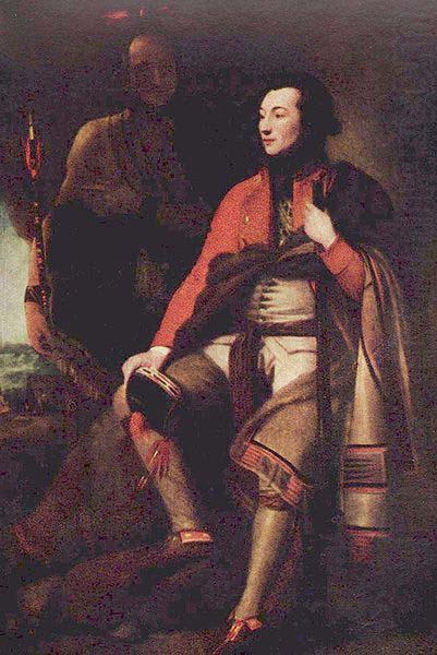 Benjamin West Portrait of Colonel Guy Johnson or possibly Sir William Johnson china oil painting image